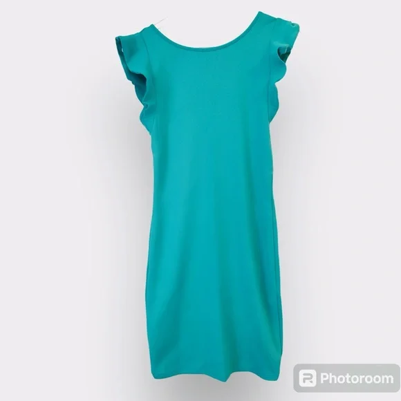 Turquoise Dress - Picture 1 of 6